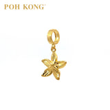 POH KONG 916/22K Yellow Gold Anggun Collection Jasmine Pendant (2015)