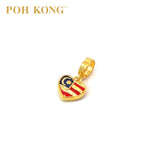 POH KONG 916/22K Karya Anggun Love Malaysia Charm