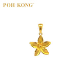 POH KONG 916/22K Yellow Gold Anggun Collection Jasmine Pendant (2012)