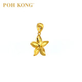 POH KONG 916/22K Yellow Gold Anggun Collection Jasmine Pendant (2012)