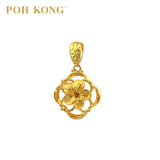 POH KONG 916/22K Gold Anggun Alamanda Pendant