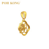 POH KONG 916/22K Gold Anggun Alamanda Pendant