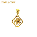 POH KONG 916/22K Gold Anggun Alamanda Pendant