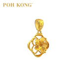 POH KONG 916/22K Gold Anggun Alamanda Pendant