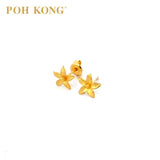 POH KONG 916/22K Yellow Gold Anggun Melur Earring M Size (2012)