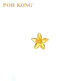 POH KONG 916/22K Yellow Gold Anggun Melur Earring M Size (2012)