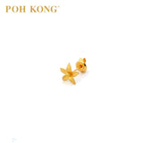 POH KONG 916/22K Yellow Gold Anggun Melur Earring M Size (2012)