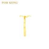 POH KONG 916/22K Yellow Gold Anggun Bunga Melati Ring