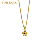 POH KONG 916/22K Emas Kuning Karya Anggun Alamanda Loket