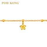 POH KONG 916/22K Yellow Gold Anggun Manja Bracelet