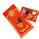 POH KONG 999/24K Kerajang Emas Golden Harvest Paket Merah (1pcs)
