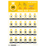 POH KONG 916/22K Gold Ruyi Knot Mini Ring