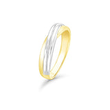 Cincin Pasangan Cinta Koleksi POH KONG 750/18K Emas &amp; Emas Putih