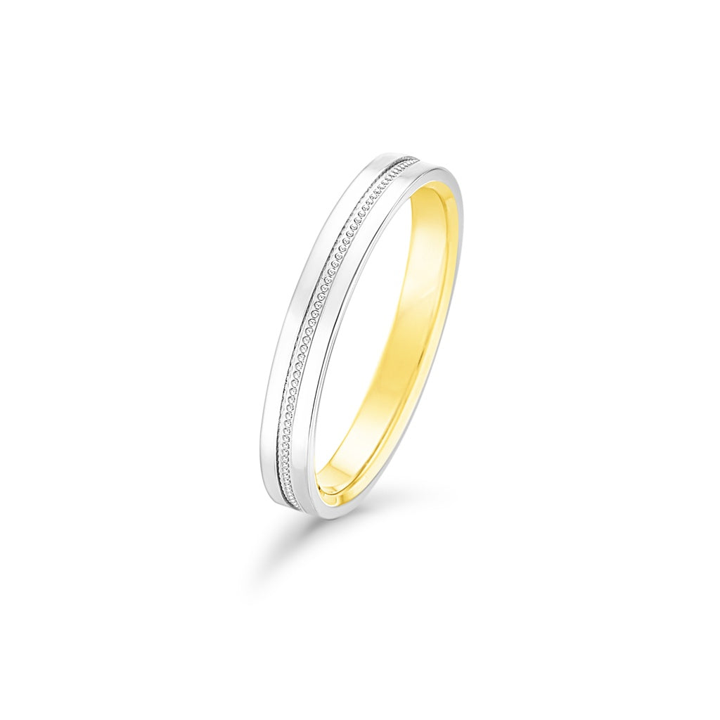 POH KONG 999/24K Platinum &amp; 999/24K Pure Gold Love Collection Cincin Pasangan