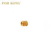 POH KONG 916/22K Yellow Gold Wealth Abacus Charm Pendant 006