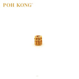 POH KONG 916/22K Yellow Gold Wealth Abacus Charm Pendant 006