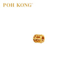 POH KONG 916/22K Yellow Gold Wealth Abacus Charm Pendant 006