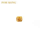 POH KONG 916/22K Yellow Gold Wealth Abacus Charm Pendant 005