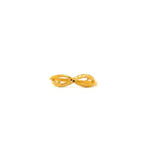 POH KONG 916/22K Gold Exquisite Infinity Symbol Ring