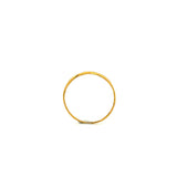 POH KONG 916/22K Gold Exquisite Infinity Symbol Ring