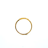 POH KONG 916/22K Gold Exquisite Hearts Ring