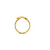 POH KONG 916/22K Gold Classic Magic Swirl Ring