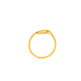 Poh Kong 916/22K Gold Classic Love Ring
