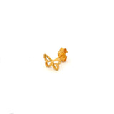POH KONG 916/22K Yellow Gold Assorted Butterfly Earring