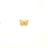POH KONG 916/22K Yellow Gold Assorted Butterfly Earring