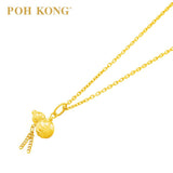 POH KONG 916/22K Yellow Gold Assorted Bottle Gourd Pendant