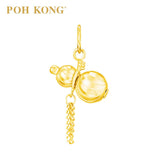 POH KONG 916/22K Yellow Gold Assorted Bottle Gourd Pendant