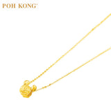 POH KONG 916/22K Yellow Gold Disney Mickey Charm