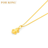 POH KONG 916/22K Yellow Gold Winnie The Pooh Pendant