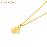 POH KONG 916/22K Yellow Gold Disney Baby Mickey Pendant