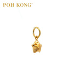 POH KONG 916/22K Yellow Gold Lucky Star Pendant