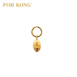 POH KONG 916/22K Yellow Gold Lucky Star Pendant