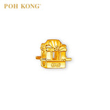 Pesona Kerusi Sedan Perkahwinan POH KONG Happy Love 916/22K Emas Kuning