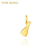 POH KONG Happy Love 916/22K Yellow Gold Pendant (2008)