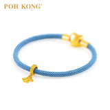 POH KONG Disney Mickey Magic 916/22K Gold Mickey Glove Charm Pendant