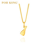 POH KONG Happy Love 916/22K Yellow Gold Pendant (2008)
