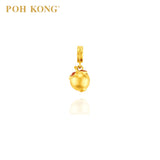 POH KONG 916/22K Yellow Gold Karya Anggun Manggis Charm