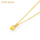 POH KONG 916/22K Yellow Gold Karya Anggun Manggis Charm