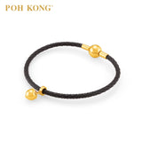 POH KONG 916/22K Yellow Gold Karya Anggun Manggis Charm