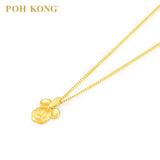 POH KONG Disney 916/22K Gold Mickey Pendant
