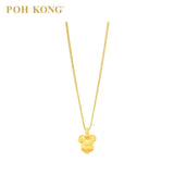 POH KONG Disney 916/22K Gold Mickey Pendant