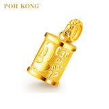 POH KONG Disney Go Local 916/22K Gold 'Can or Not?' Pendant
