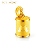 POH KONG Disney Go Local 916/22K Gold 'Can or Not?' Pendant