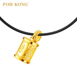 POH KONG Disney Go Local 916/22K Gold 'Can or Not?' Pendant