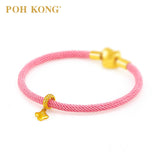 POH KONG Disney Mickey Magic 916 Gold Mickey Trousers Charm Pendant