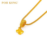 POH KONG Disney Mickey Magic 916 Gold Mickey Trousers Charm Pendant